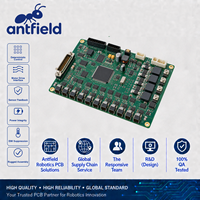 Prototype de PCB à rotation rapide Usine PCBA certifiée multicouche robot OEM Fabrication de carte mère robotique personnalisée