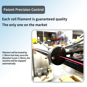 Filament industriel <span class=keywords><strong>PLA</strong></span> PRO Sting3D 1,75 mm 1 kg ±0,02 mm haute vitesse 50-350 mm/s, matériau biodégradable anti-colmatage pour le prototypage - Product Image 2