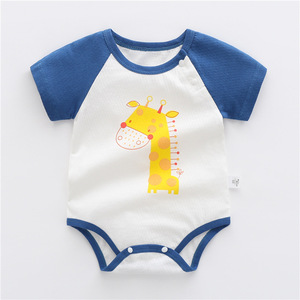 Fábrica al por mayor ropa de bebé <span class=keywords><strong>recién</strong></span> nacido puro algodón bebé onesie bebé mameluco de alta calidad - Product Image 5