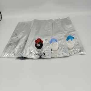 Индивидуальные пакеты для вина, сока, масла объемом 1 л, 2 л, 5 л, 7 л, 10 л, 20 л с клапаном, глубокой печатью и упаковкой в коробках для пищевых продуктов - Product Image 5