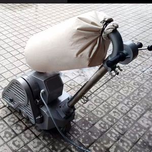 Sableuse à bois professionnelle industrielle sans poussière, <span class=keywords><strong>machine</strong></span> à <span class=keywords><strong>poncer</strong></span> à tambour <span class=keywords><strong>pour</strong></span> <span class=keywords><strong>le</strong></span> polissage et <span class=keywords><strong>le</strong></span> meulage des planchers de bois franc - Product Image 3