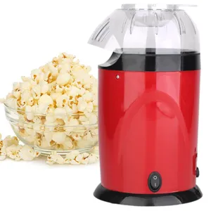 Macchina elettrica per Popcorn per uso domestico con macchina per Popcorn ad aria calda con coperchio superiore