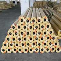 Rouleau de bâche PVC enduite de qualité A en gros – Tissu imperméable robuste pour bâche de camion et usage extérieur intensif