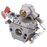 Carburateur C1M-W44 545008042 pour Poulan PP338PT PP033 PP133 PP333 358791170 33cc coupe-chaîne remplacer Zama C1M-W44 545189502