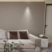 EAZART Panneaux muraux 3D à lattes pour intérieur et extérieur, en bois massif rainuré, finition peinture teintée semi-circulaire, certifiés CE, direct usine