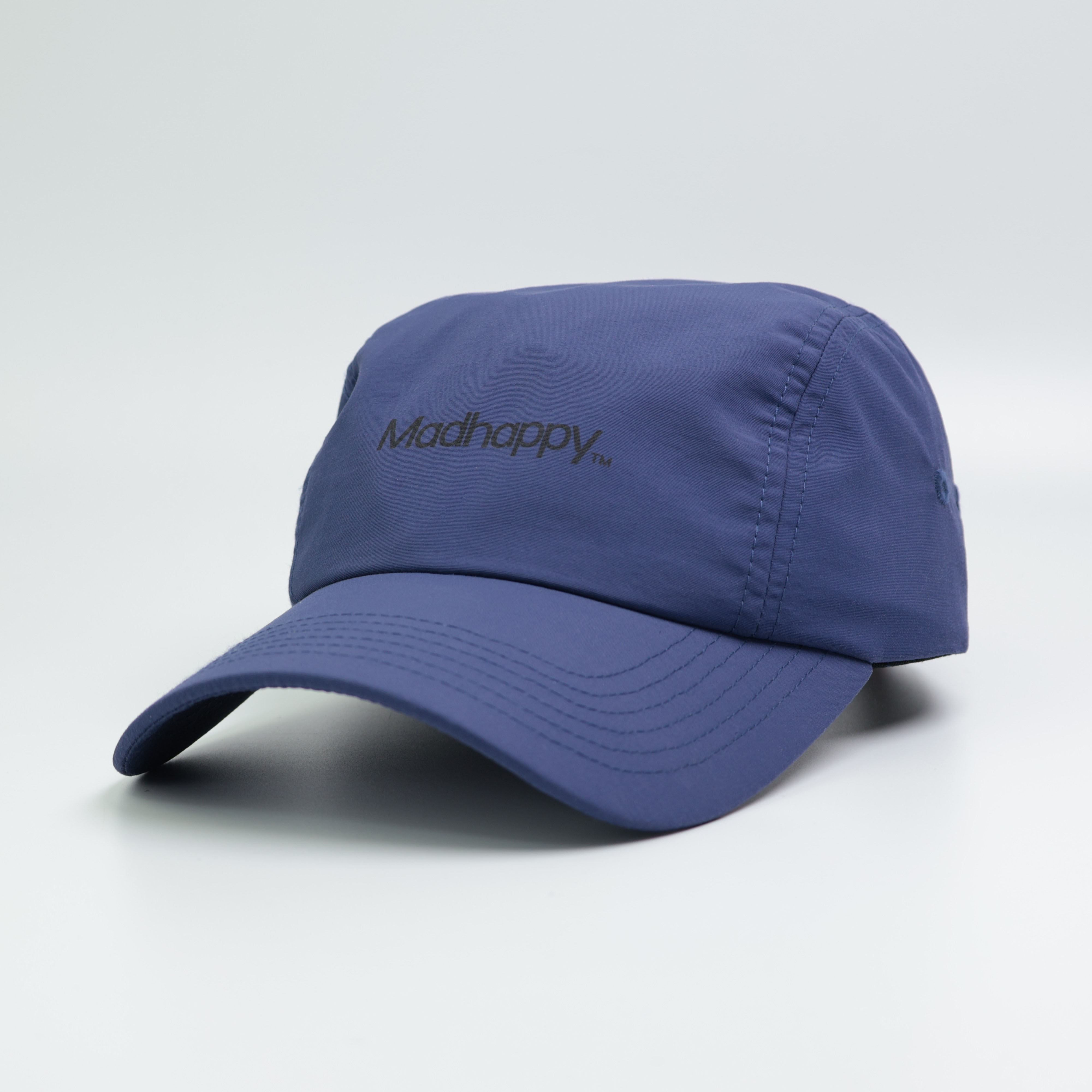 Blue Striped Cap