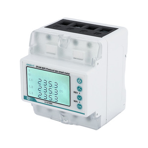Chliuyi 3P4W Wifi Photovoltaic Smart Meter Lcd Display For Energy Monitoring - Product Image 5