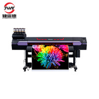 Imprimante mimaki JV33-160A éco solvant d'occasion 1.6m utilisant la tête d'impression dx5