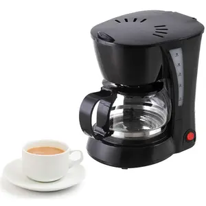 جيدة الجودة الحديثة نمط بسيطة متعددة الوظائف بالتنقيط صانع القهوة مصغرة كوب واحد ماكينة القهوة مع مؤشر مستوى الماء