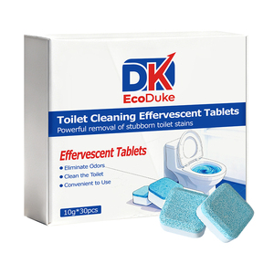 Fabrika Kalitesi Tuvalet Temizleme Efervesan Tabletleri Güçlü Şiddetli Tuvalet Lekeleri Çıkarır - Product Image 1