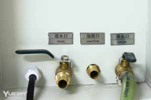 Transdüserlerle yüksek basınçlı 500L su jeti Test odası - Product Image 6