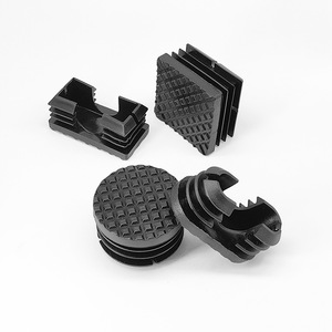 Square Plug Round Plug Oval Plug Plastic Furniture Leg Protection <b>Pad</b> Non Slip Anti <b>Scratch</b> Durable For Table Chair Legs - Product Image 3