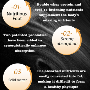 טבליות לעלייה מהירה במשקל, תוסף אנרגיה, בניית שרירים חזקים, תוסף לחדר כושר, במחיר סיטונאי, אספקה ישירה מהיצרן - Product Image 5