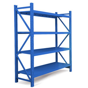 Étagères Rack <span class=keywords><strong>Acier</strong></span> 5 couches 2 couches Stockage Surface Protection Caractéristique Poudre Poids Matériel Leve - Product Image 4
