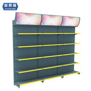 Kệ Bán Lẻ Đèn LED Đẹp Một Mặt Nhiều Lớp - Product Image 3