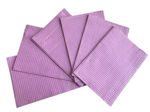 Bleu diamant-forme trou ouvert tampon dentaire <span class=keywords><strong>papier</strong></span> médical matériau Composite <span class=keywords><strong>serviette</strong></span> dentaire feuille chirurgicale emballage <span class=keywords><strong>papier</strong></span> hygiénique - Product Image 3