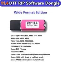 L18050 Dtf Software V11.4 Rip Software Dongle 11 Dtf Kit para L8050 DTF Impresora Sistema de circulación de tinta blanca