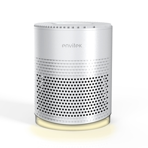 Purificateur d'<span class=keywords><strong>air</strong></span> silencieux 10,5 W HEPA 13 avec veilleuse et minuterie 2/4/8H pour chambre à coucher - Product Image 3