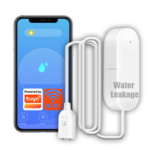 TY-WI-4 2026 Détecteur de fuite d'eau WiFi intelligent pour la maison et la cuisine, surveillance des fuites via l'application Tuya, notification par téléphone, sécurité - Product Image 1