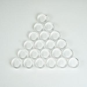 Jetons de <span class=keywords><strong>poker</strong></span> en acrylique transparent coloré, carrés et ronds, solides, pour jeux de société, directement de l'usine - Product Image 4