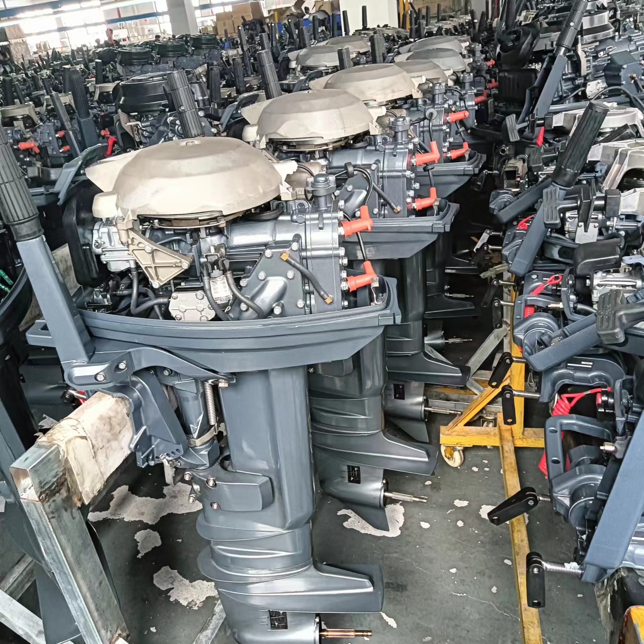 YAMAHA　6EF 船外機　21.09製造 ヤマハ F40F 2008年 製品データバンク｜WEB博物館ボートミュージアム
