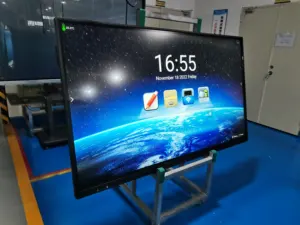 65 "75" 86 "98'' 100 ''Zoll 4k Ultra HD Touch Interaktives Whiteboard Touch Panel Bildungs gerät