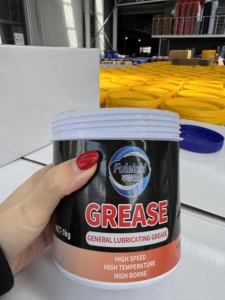 Fabriksprijs 250g-180kg Gele Lithium Smeervet Aluminium Complex Vet # 2 # 3 <span class=keywords><strong>NLGI</strong></span> 3 -20~120°C - Product Image 2