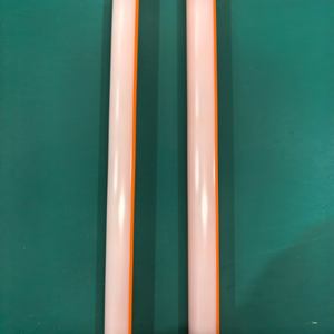 Plafonnier LED blanc Tiptop 38 mm, grille moderne, bandes artistiques, étanche, ignifuge, design doré, abat-jour <span class=keywords><strong>en</strong></span> <span class=keywords><strong>plastique</strong></span>, modèle Linyi Fut - Product Image 4