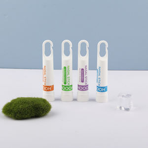 4 bâtonnets d'inhalation apaisants thaïlandais énergisants et curatifs à l'aromathérapie <span class=keywords><strong>BoomBoom</strong></span>, 100% naturels, parfum menthol - Product Image 5