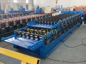 Máquina Formadora <span class=keywords><strong>de</strong></span> Rollos <span class=keywords><strong>de</strong></span> Lámina para Techos <span class=keywords><strong>de</strong></span> Doble Capa - Product Image 2