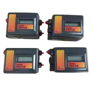 Emerson Fisher Digital Valve Positioner DVC2000 Gould 3800SA Magnetic Strip Bracket for 657/667 Pneumatic Actuator - Product Image 4