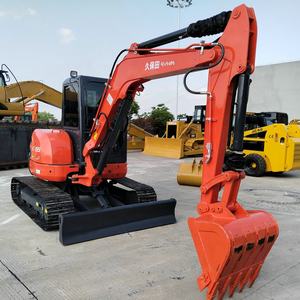 Excavadora de segunda mano Kubota KX155, sistema hidráulico de inducción, orugas de 5 toneladas, clase 2, 5 toneladas, a la venta - Product Image 5