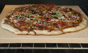 Vente en gros de pierres à <span class=keywords><strong>pizza</strong></span> rectangulaires en céramique poêle à <span class=keywords><strong>pizza</strong></span> en <span class=keywords><strong>pierre</strong></span> de <span class=keywords><strong>cuisson</strong></span> résistante pour four et gril - Product Image 3