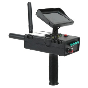 เครื่องตรวจจับโลหะพร้อมจอแสดงผล HD การเชื่อมต่ออินเตอร์เน็ตไร้สายสำหรับการตรวจจับทองคำและเงินใต้ดิน ผู้ใหญ่ใช้พลาสติก ABS สีดำ - Product Image 1