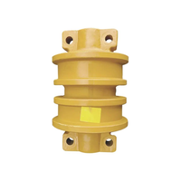 Pièces de rechange du train d'atterrissage de l'excavatrice EX60-1 rouleaux de chenilles de EX60-2 rouleau inférieur rouleau de support supérieur assy pour mini pelle