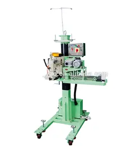Automatic rice bag sewing filling and sealing machine