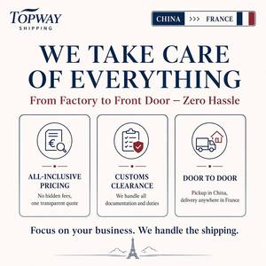 Fournisseur de services logistiques, fret express, expédition bon marché porte-à-porte vers la <span class=keywords><strong>France</strong></span> - Product Image 4
