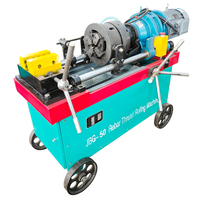 Machine à roulage de filetage parallèle, coupleur de barres d'armature à filetage parallèle, machine à fileter les barres d'armature et les barres lisses Macmine