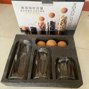 Contenedores de almacenamiento, té, café, azúcar, sal, juego de tarros para tarros de comida - Product Image 6