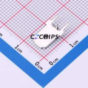 G630-09-5H Solder Tab Terminal Through hole Component (THT),P=5mm Terminal 6.2mm 1 2 20A - Product Image 1