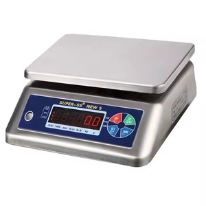 Hangyang <span class=keywords><strong>30kg</strong></span> Edelstahl 304 Digitale Tisch waage Wasserdichte Tisch plattform Elektronisches Wiege gerät <span class=keywords><strong>1g</strong></span> Genauigkeit OEM - Product Image 4