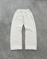 Ensemble sweat-shirt et pantalon de survêtement personnalisés, 100% coton, molleton français, sweat-shirt à capuche pour homme, coupe ample et oversize