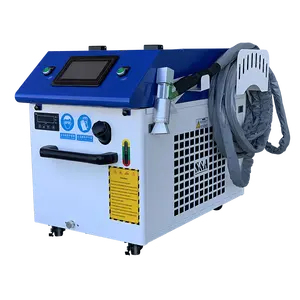 1000W 1500W 2000W Portable 3Mm Stainless Steel Fiber Laser Welding And Laser Cleaning Machine