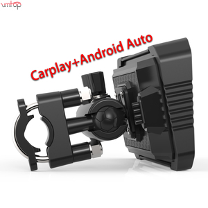 New Carplay Với <span class=keywords><strong>GPS</strong></span> Cho Xe Máy <span class=keywords><strong>Android</strong></span> Tự Động Máy Tính Bảng Water Proof IP67 Moto Carplay 6.25 "Tầm Nhìn Ban Đêm Máy Ảnh Máy Nghe Nhạc Navigator - Product Image 4