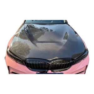 Capot Moteur Avant en Fibre de Carbone Style GTS pour <span class=keywords><strong>BMW</strong></span> Série 3 E90 E92 E93 - Product Image 4