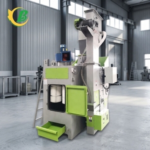 Macchina per Sabbiatura a Nastro in Gomma Certificata CE, Modello Q326 con Motore a Ruota da 7,5KW per Pulizia <span class=keywords><strong>Metalli</strong></span> e Sabbiatura - Product Image 5