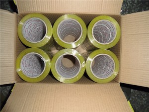 Bán Buôn Rõ Ràng Trong Suốt <span class=keywords><strong>Bopp</strong></span> <span class=keywords><strong>Tape</strong></span> Biểu Tượng Tùy Chỉnh <span class=keywords><strong>Tape</strong></span> CuộN - Product Image 4