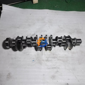 Piezas OEM para Excavadora, Piezas de Motor 6D107, Cigüeñal - Product Image 3