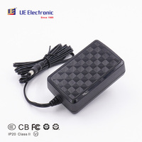 Adaptateur secteur CB TUV CCC 24W 30W 36W 12V 19V 24V 1.5A 1.75A 2A Prise UK EU US AU Alimentation médicale ITE 2 MOPP