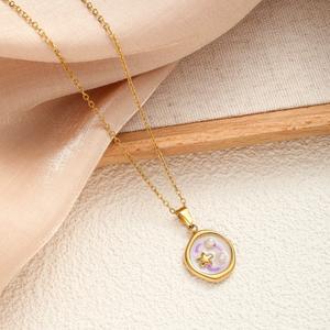 Accesorios de la <span class=keywords><strong>serie</strong></span> Beach Starfish europeos y americanos, versátiles y modernos, de acero inoxidable para mujer - Product Image 2